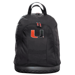 NCAA Miami Hurricanes Premium 18" Toolbag Backpack