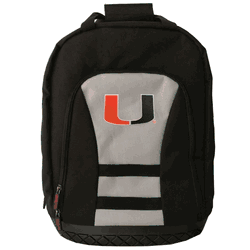 NCAA Miami Hurricanes Premium 18" Toolbag Backpack