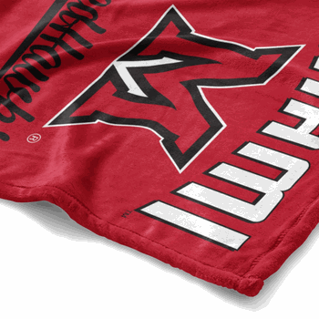 NCAA Miami Of Ohio Alumni Silk Touch Throw Blanket 50x60 Inches