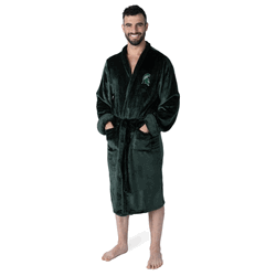 NCAA Michigan State L/XL Silk Touch Robe 26x47 Inches