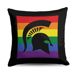 NCAA Michigan State Pride Series Throw Pillow 18x18 Inches