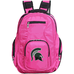NCAA Michigan State Spartans 19" Premium Laptop Backpack