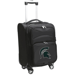 NCAA Michigan State Spartans 21" Carry-On Softside Spinner