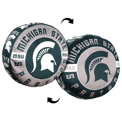 Michigan State Spartans Cloud Pillow
