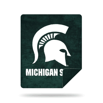 NCAA Michigan State Spartans Sliver Knit Throw