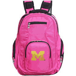 NCAA Michigan Wolverines 19" Premium Laptop Backpack