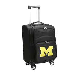 NCAA Michigan Wolverines 21" Carry-On Softside Spinner