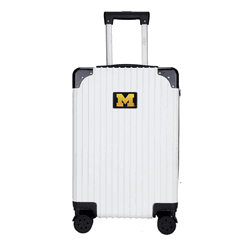 NCAA Michigan Wolverines 21 Executive 2-Toned Carry on Spinner