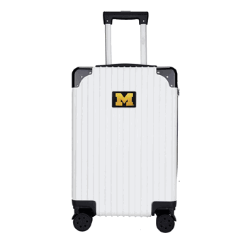 NCAA Michigan Wolverines 21 Executive 2-Toned Carry on Spinner