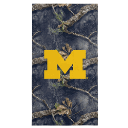 NCAA Michigan Wolverines Hunter Microfiber Beach Towel 30x60 inches