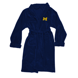 NCAA Michigan Wolverines L/XL Bathrobe
