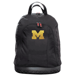 NCAA Michigan Wolverines Premium 18" Toolbag Backpack