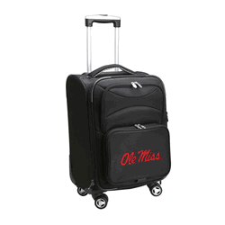 NCAA Mississippi Rebels 21" Carry-On Softside Spinner