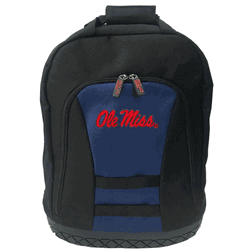 NCAA Mississippi Rebels Premium 18" Toolbag Backpack