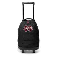 NCAA Mississippi State Bulldogs Premium 18" Wheeled Toolbag