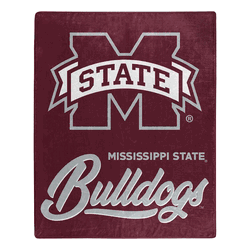 NCAA Mississippi State Bulldogs Signature Raschel Throw