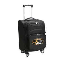 NCAA Missouri Tigers 21" Carry-On Softside Spinner