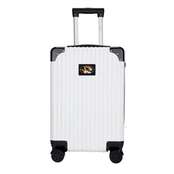 NCAA Missouri Tigers 21 Executive 2-Toned Carry on Spinner