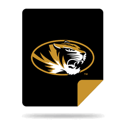 NCAA Missouri Tigers Sliver Knit Throw