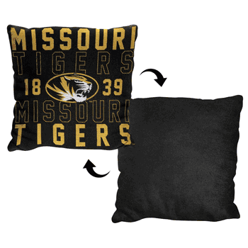 NCAA Missouri Tigers Stacked Pillow