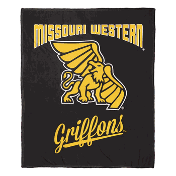 NCAA Missouri Tigers Western State Alumni Silk Touch Throw