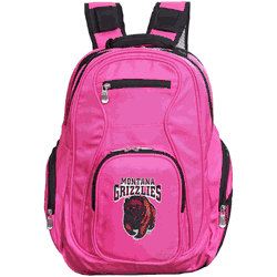 NCAA Montana Grizzlies 19" Premium Laptop Backpack