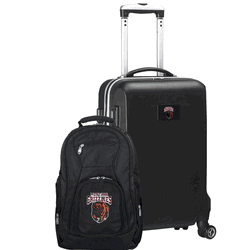 NCAA Montana Grizzlies Deluxe 2-Piece Backpack & Carry-On Set