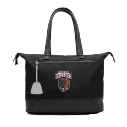 NCAA Montana Grizzlies Laptop Tote Bag with Colored Zipper Pull Accessory