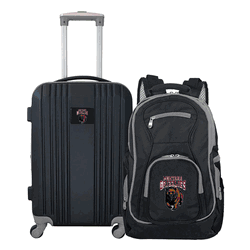 NCAA Montana Grizzlies Premium 2-Piece Backpack & Carry-On Set