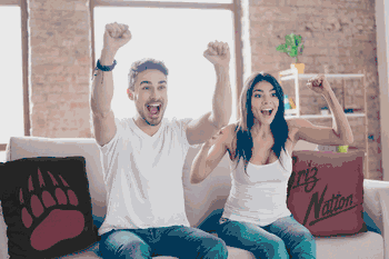 NCAA Montana Invert Pillow