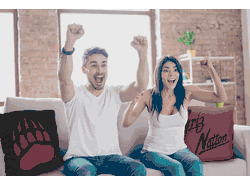 NCAA Montana Invert Pillow