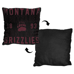 NCAA Montana Stacked Pillow
