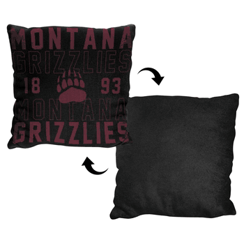 NCAA Montana Stacked Pillow