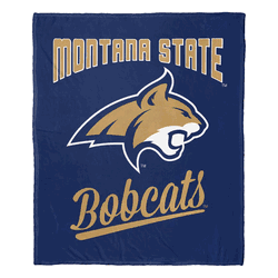 NCAA Montana State Alumni Silk Touch Throw