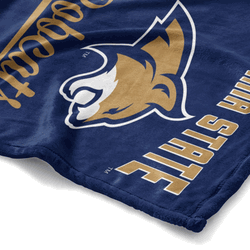 NCAA Montana State Alumni Silk Touch Throw Blanket 50x60 Inches