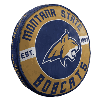 Montana State Bobcats Cloud Pillow