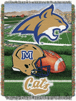 NCAA Montana State Homefield Advantage Tapestry Throw