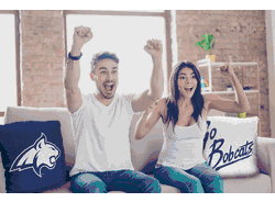 NCAA Montana State Invert Pillow