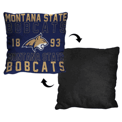 NCAA Montana State Stacked Pillow