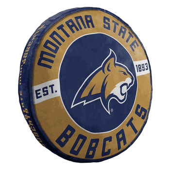 NCAA Montana State Travel Cloud Pillow 15 Inches