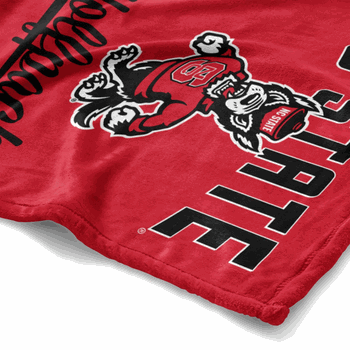 NCAA NC State Alumni Silk Touch Throw Blanket 50x60 Inches