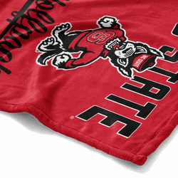 NCAA NC State Alumni Silk Touch Throw Blanket 50x60 Inches