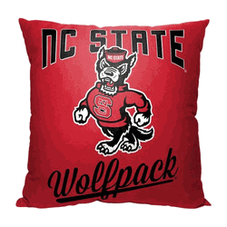 NCAA NC State Alumni Throw Pillow 18x18 Inches