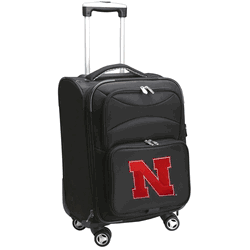 NCAA Nebraska Cornhuskers 21" Carry-On Softside Spinner