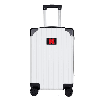 NCAA Nebraska Cornhuskers 21 Executive 2-Toned Carry on Spinner