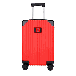 NCAA Nebraska Cornhuskers 21 Executive 2-Toned Carry on Spinner
