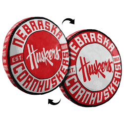 Nebraska Cornhuskers Cloud Pillow