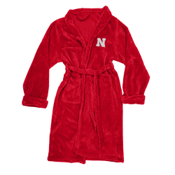 NCAA Nebraska Cornhuskers L/XL Bathrobe