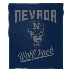 NCAA Nevada Reno Alumni Silk Touch Throw