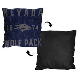 NCAA Nevada Reno Stacked Pillow